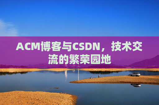 ACM博客与CSDN，技术交流的繁荣园地
